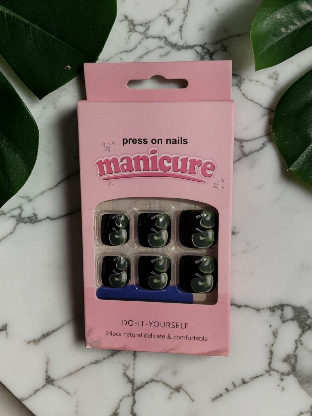 New 24pc false nails